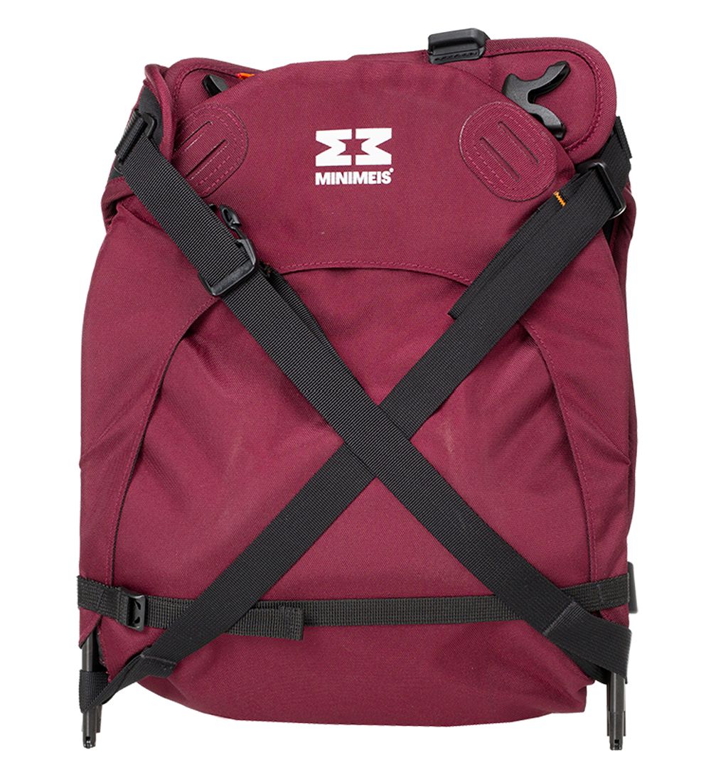 MiniMeis Bærestol - G4 - Burgundy