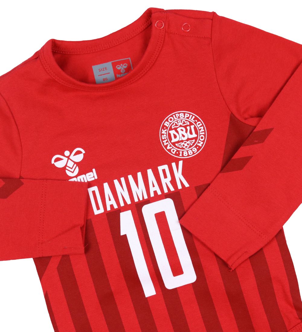 Hummel Body l/æ - DBU - hmlCelebrate - Rød