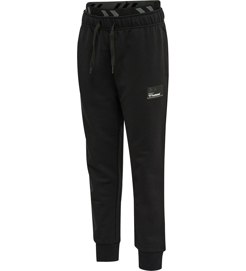 Hummel Sweatpants - hmlEdward - Sort