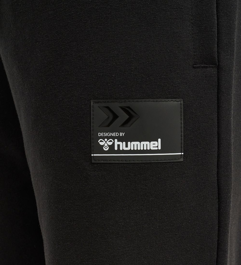 Hummel Sweatpants - hmlEdward - Sort