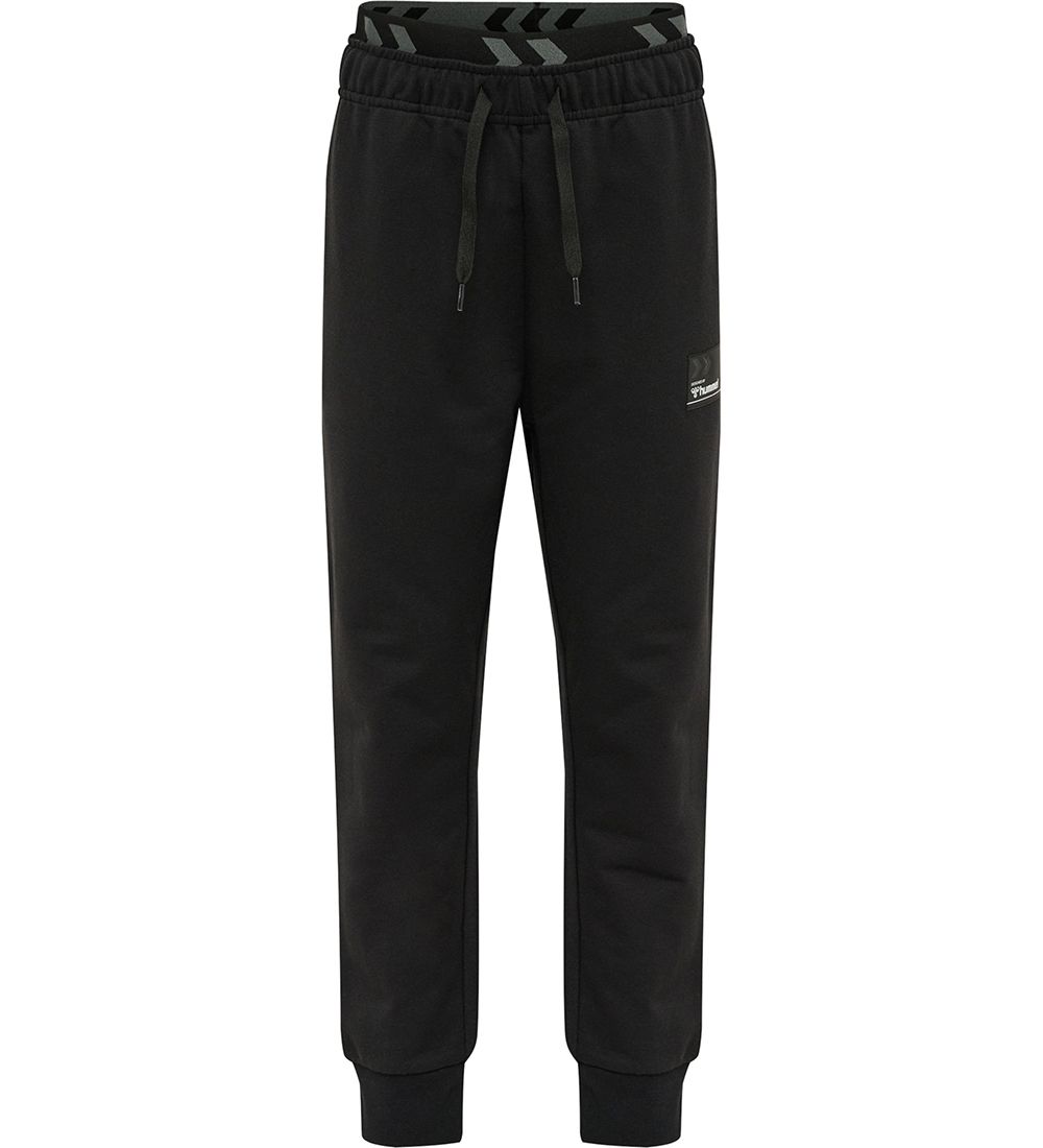 Hummel Sweatpants - hmlEdward - Sort