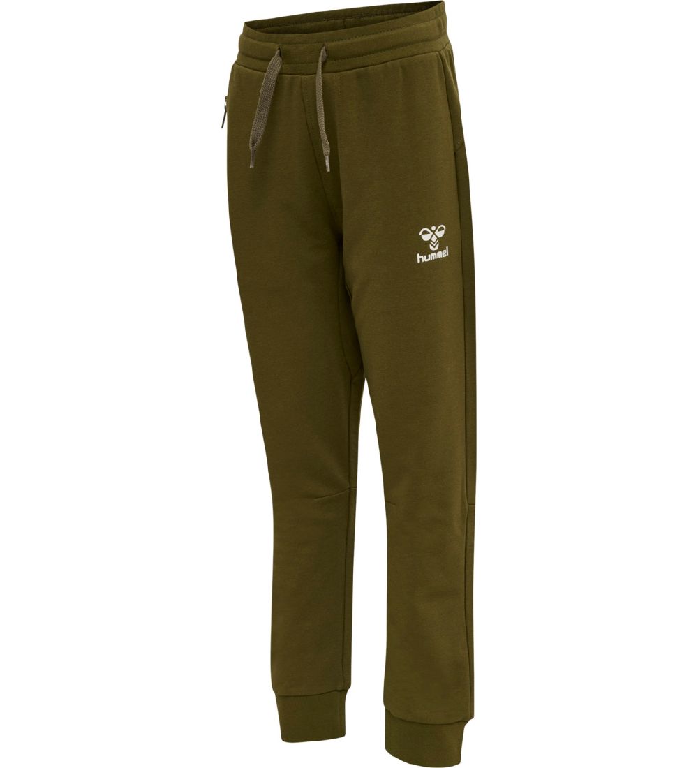 Hummel Sweatpants - hmlOn - Green Olive