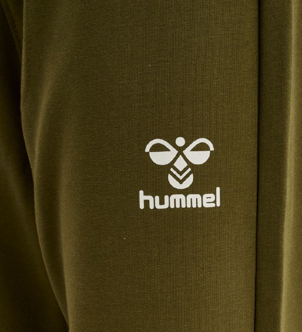 Hummel Sweatpants - hmlOn - Green Olive