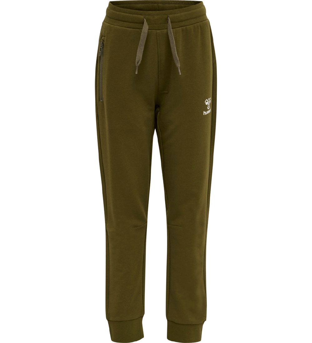 Hummel Sweatpants - hmlOn - Green Olive