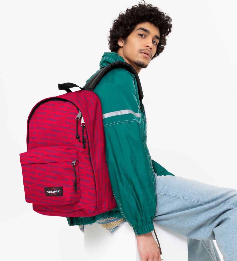 Eastpak Rygsæk - Out Of Office - 27L - Sculptype Red