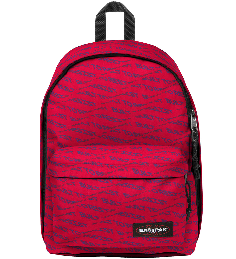 Eastpak Rygsæk - Out Of Office - 27L - Sculptype Red