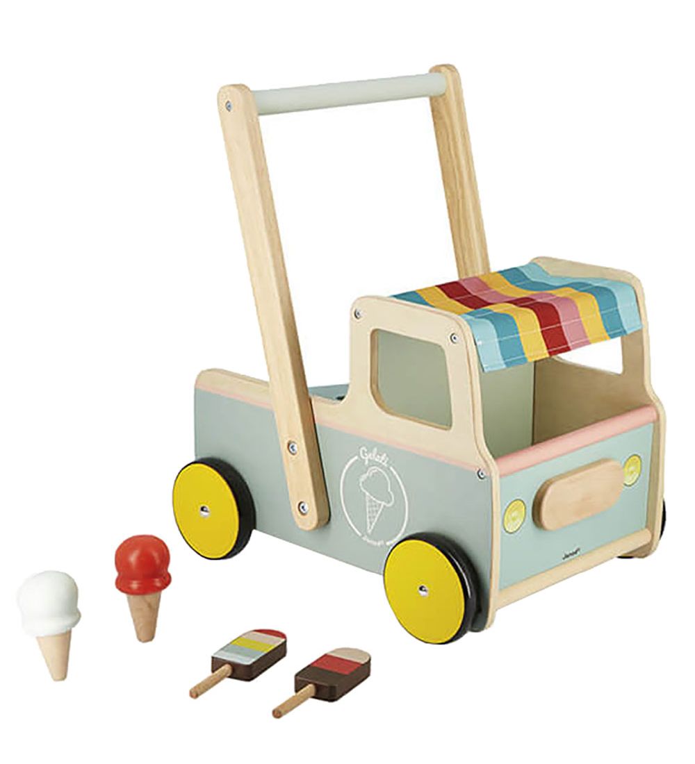 Janod Gåvogn - Ice Cream