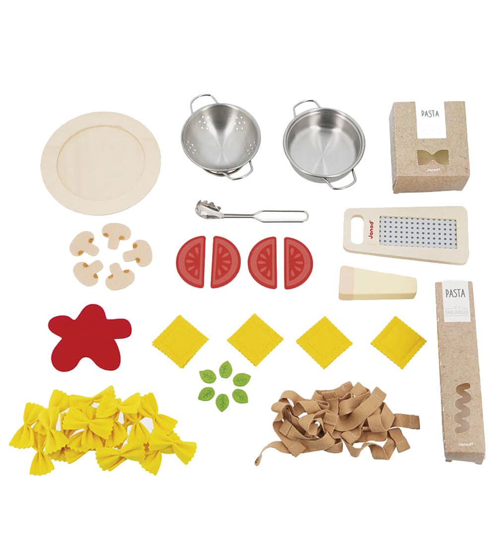 Janod Pasta Mix - Trælegetøj