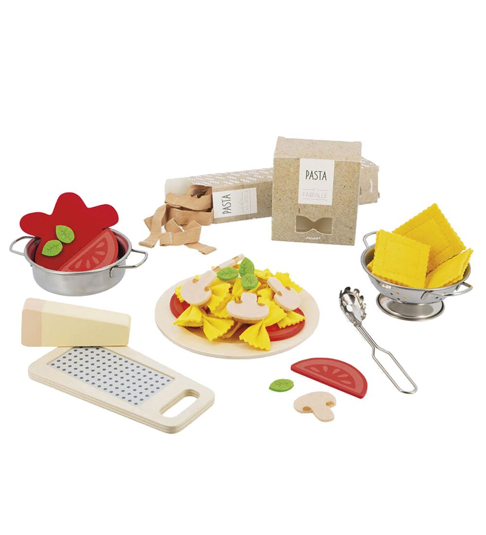 Janod Pasta Mix - Trælegetøj