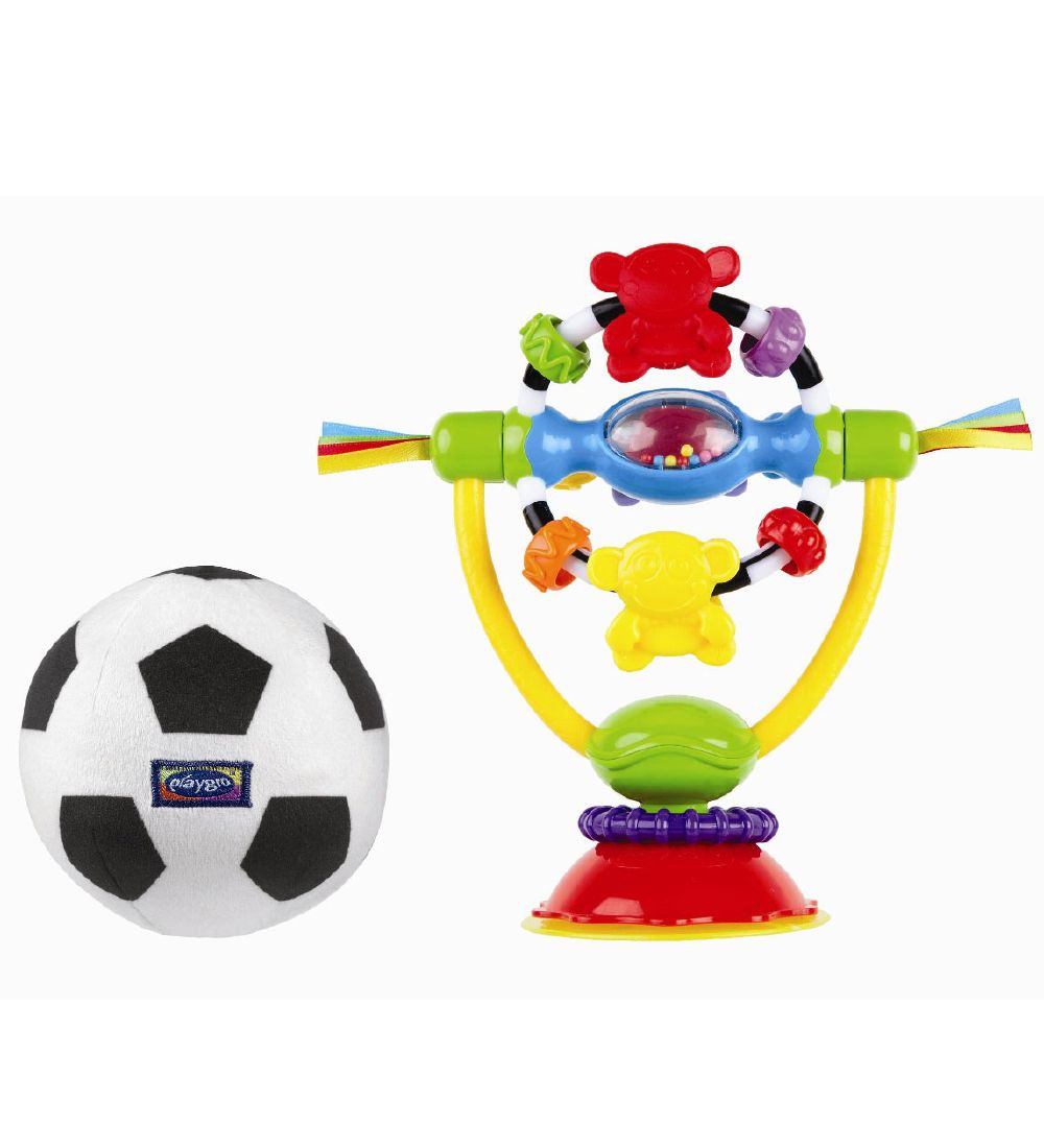 Playgro Aktivitetslegetøj - Gavesæt - 2 Dele - Fodbold