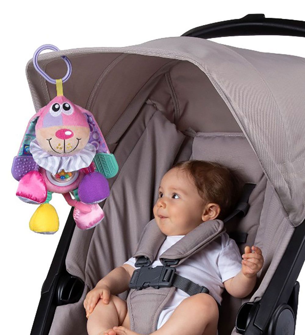 Playgro Aktivitetslegetøj - Hund - Pink