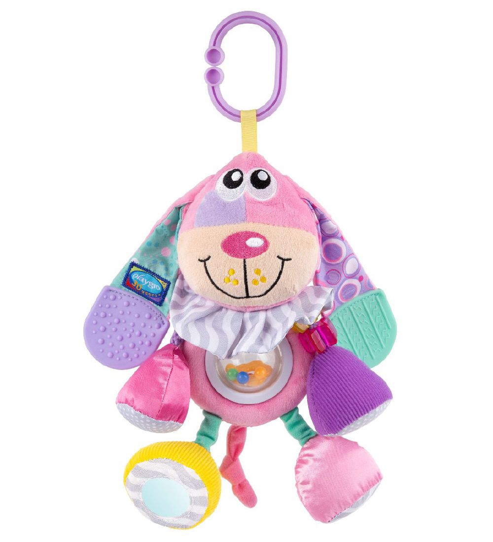 Playgro Aktivitetslegetj - Hund - Pink