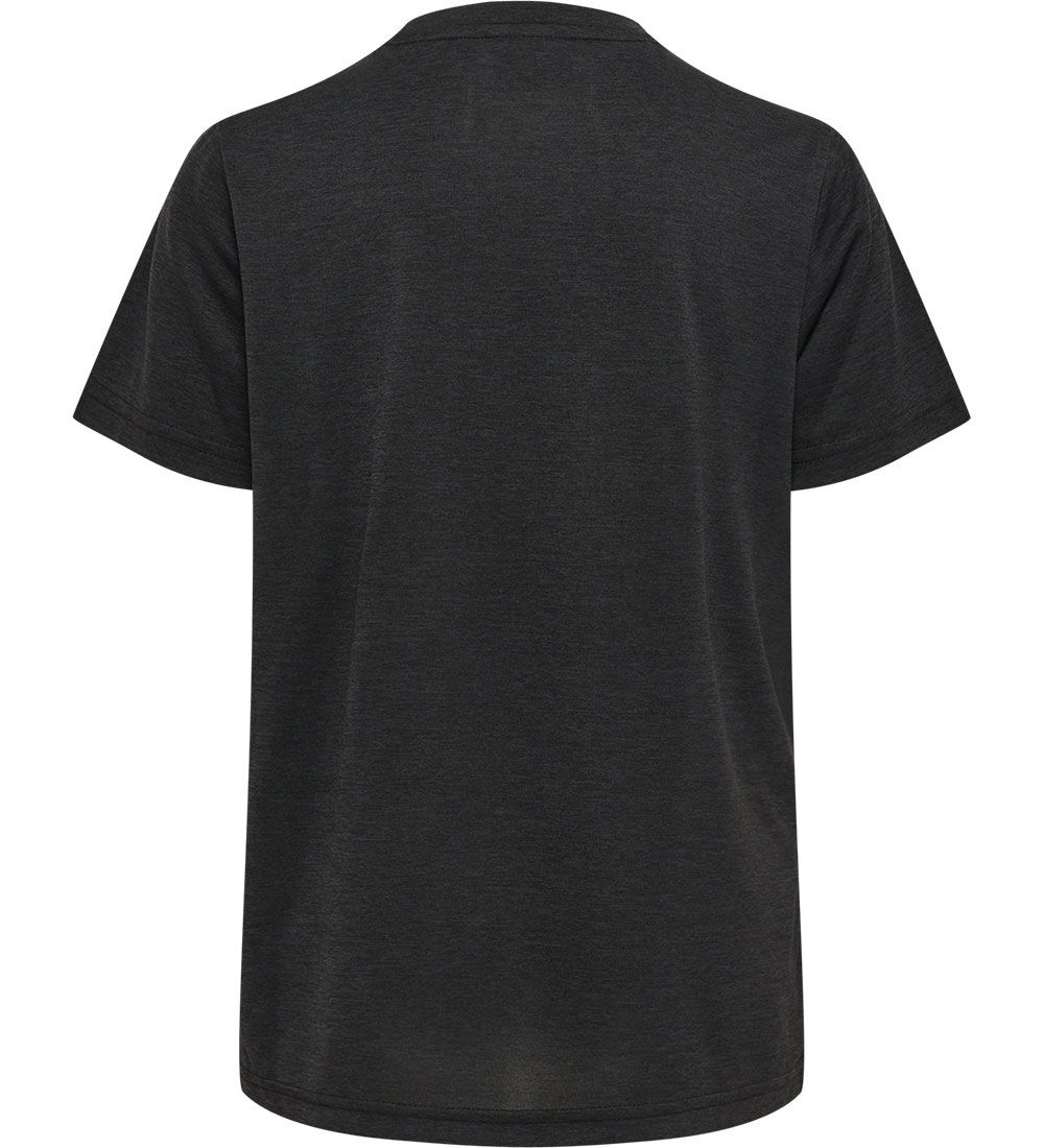 Hummel T-shirt - hmlMustral - Sort