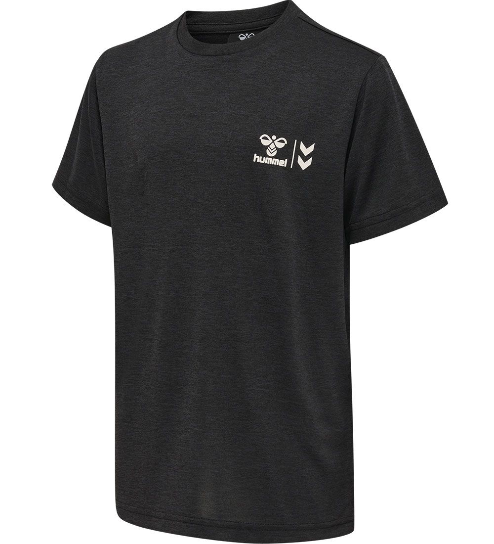 Hummel T-shirt - hmlMustral - Sort