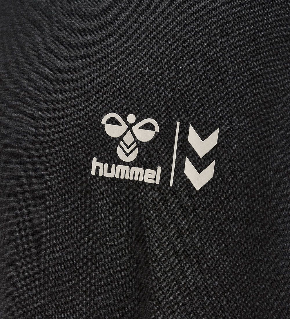 Hummel T-shirt - hmlMustral - Sort