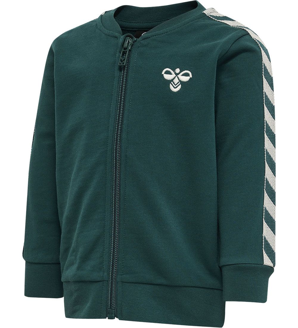 Hummel Sweatsæt - HmlBille - Deep Teal