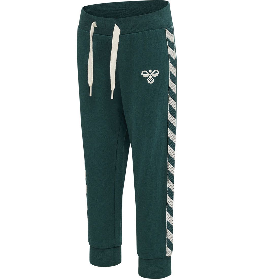 Hummel Sweatsæt - HmlBille - Deep Teal