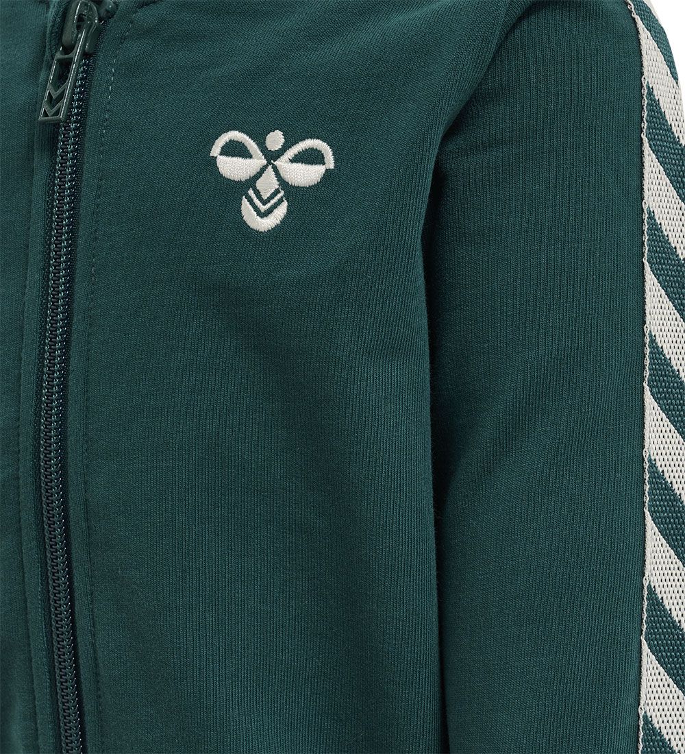 Hummel Sweatsæt - HmlBille - Deep Teal