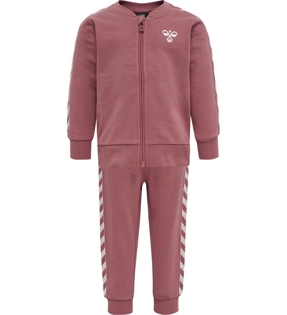 Hummel Sweatsæt - HmlBille - Deco Rose