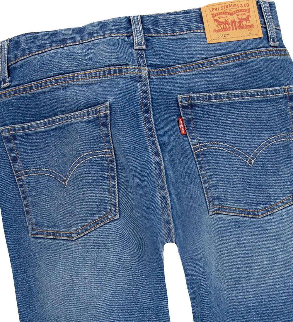 Levis Jeans - Authentic Straight - Slow Roll