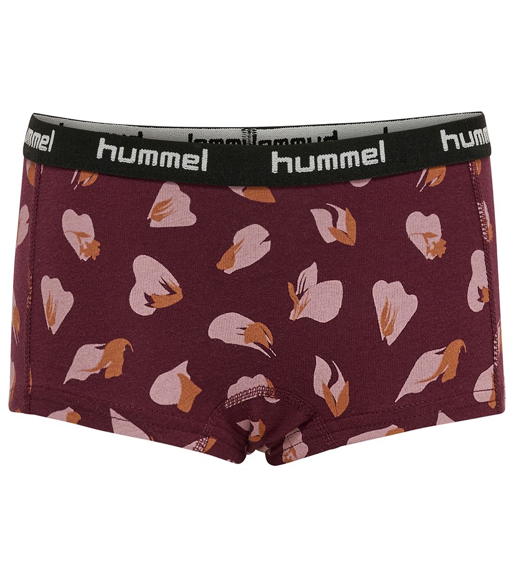 Hummel Hipsters - hmlCarolina - 2-pak - Windsor Wine