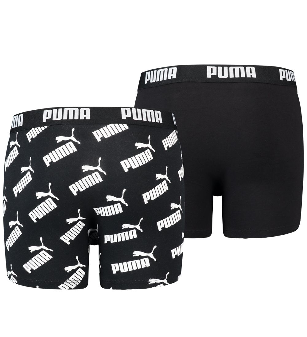 Puma Boxershorts - 2-pak - Sort