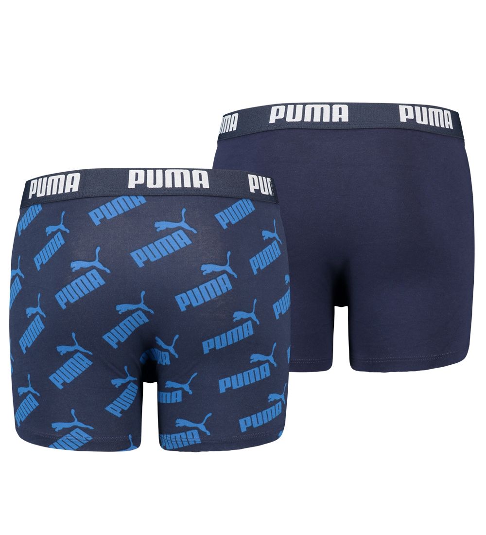 Puma Boxershorts - 2-pak - Blå