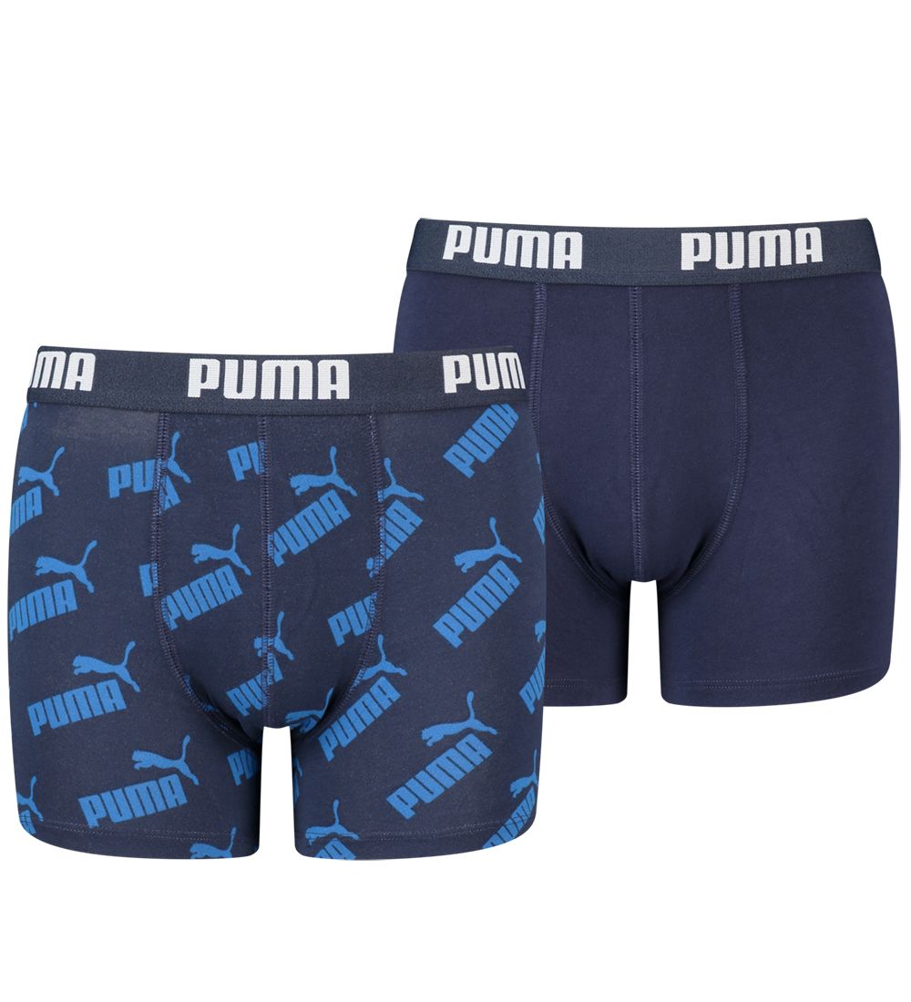 Puma Boxershorts - 2-pak - Blå