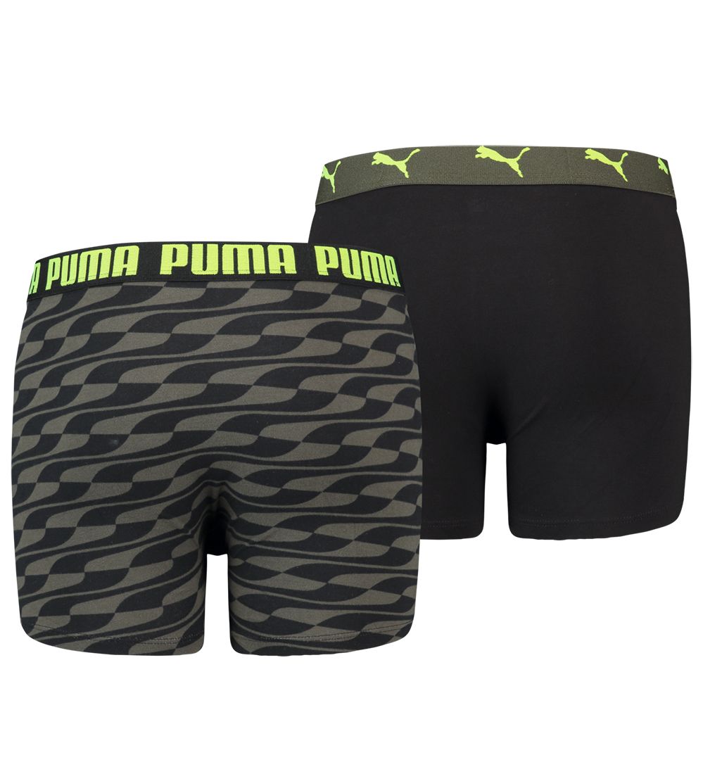 Puma Boxershorts - 2-pak - Forest Night Combo