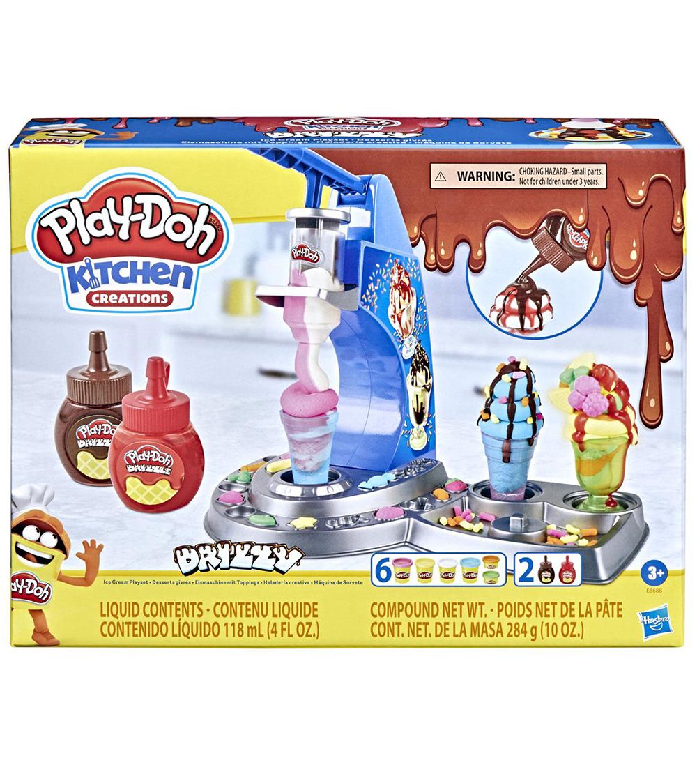 Play-Doh Modellervoks - Kitchen Creations - Drizzy Ice Cream