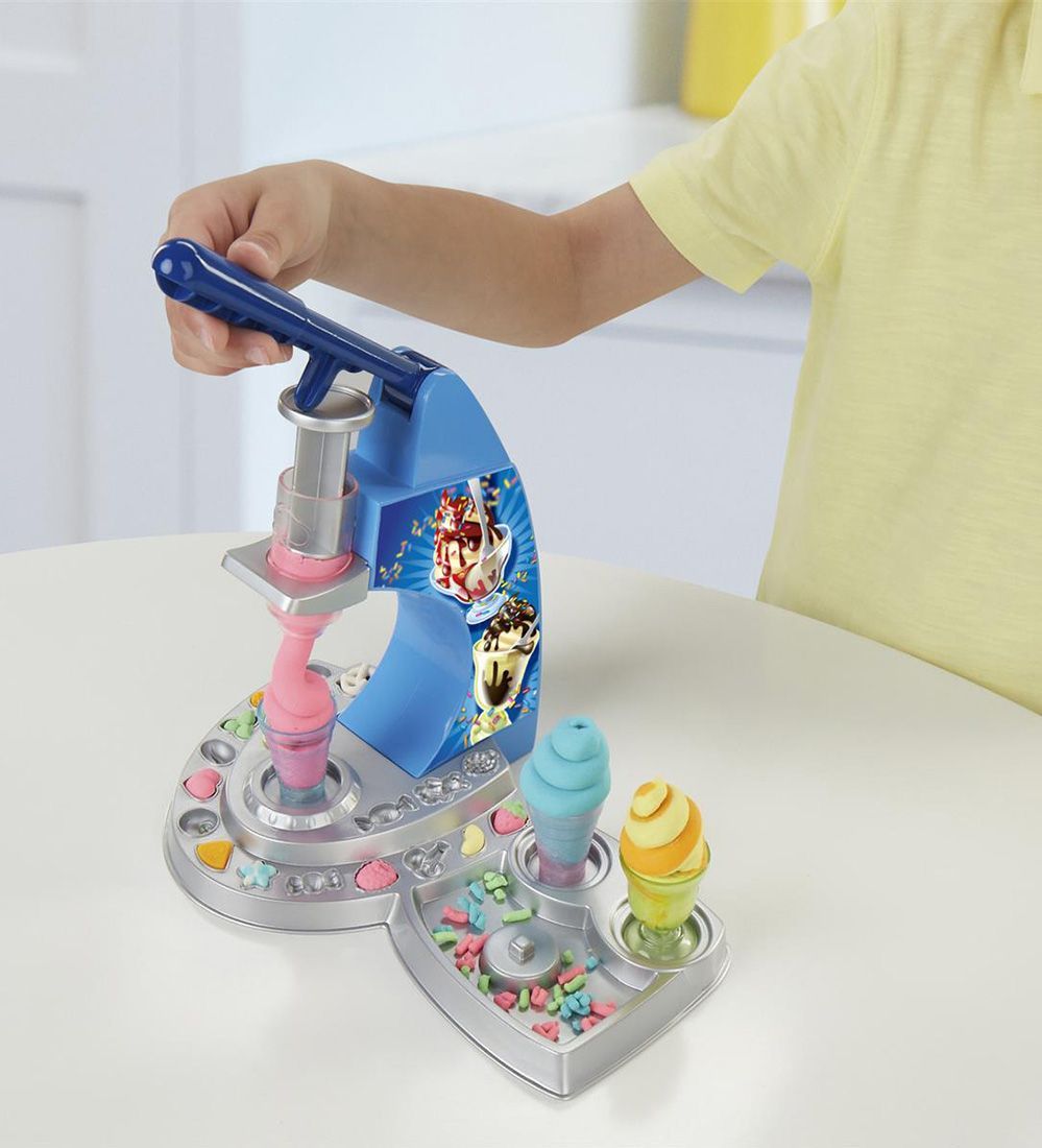 Play-Doh Modellervoks - Kitchen Creations - Drizzy Ice Cream