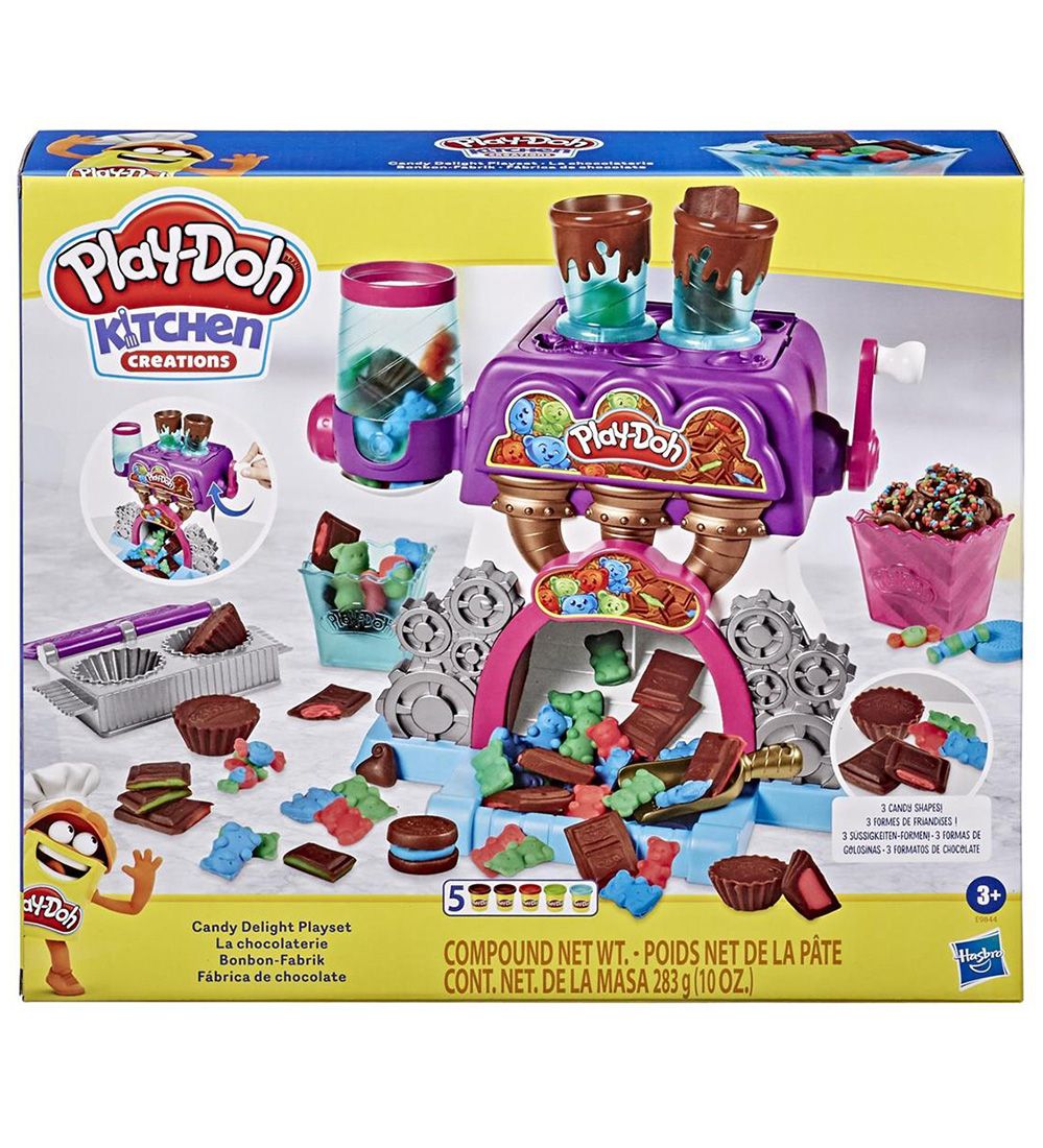 Play-Doh Modellervoks - Kitchen Creations - Candy Delight