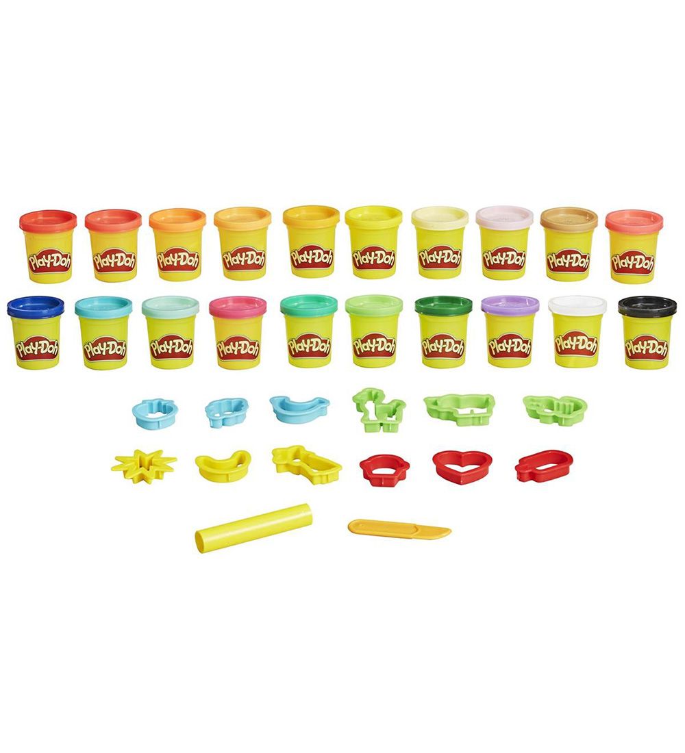 Play-Doh Modellervoks - Bucket Of Fun