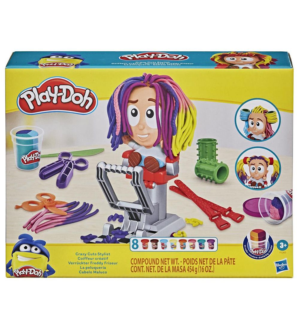 Play-Doh Modellervoks - Crazy Cuts Stylist