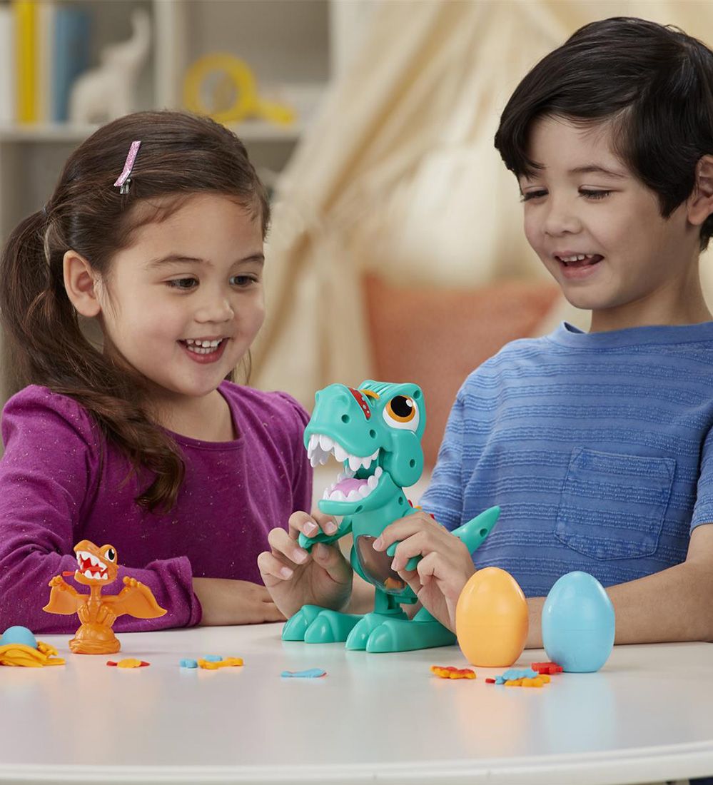 Play-Doh Modellervoks - Dino Crew - Crunchin' T-Rex