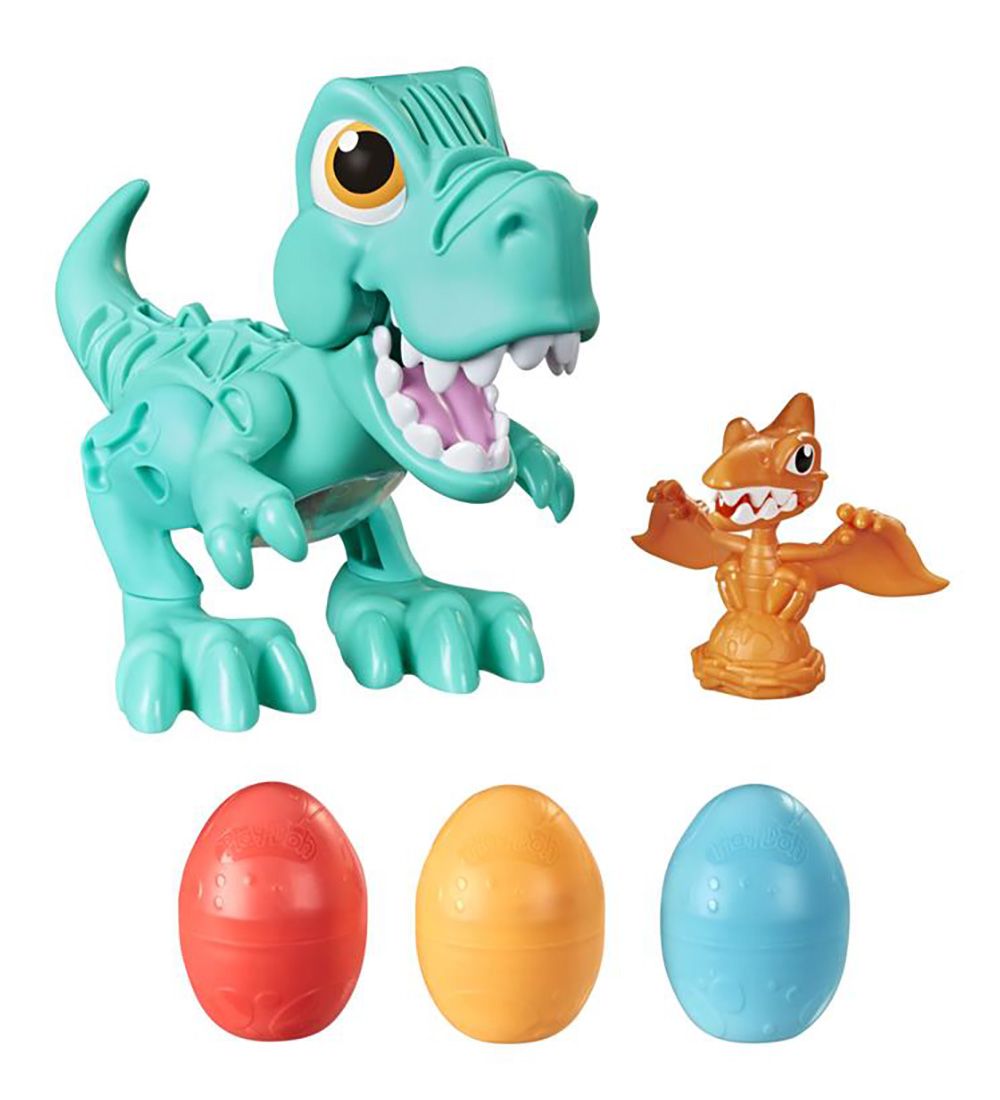 Play-Doh Modellervoks - Dino Crew - Crunchin' T-Rex