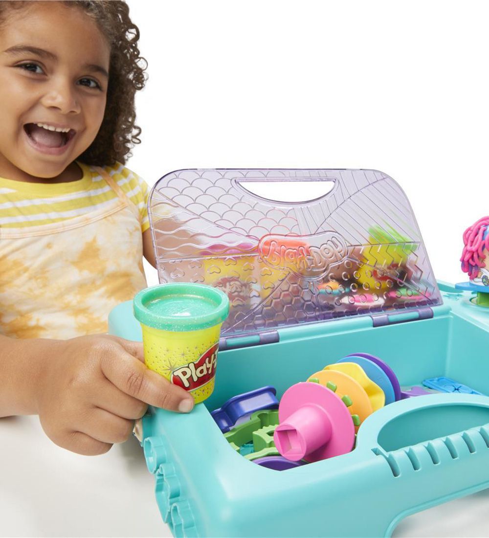 Play-Doh Modellervoks - On The Go Imagine 'N Store Studio