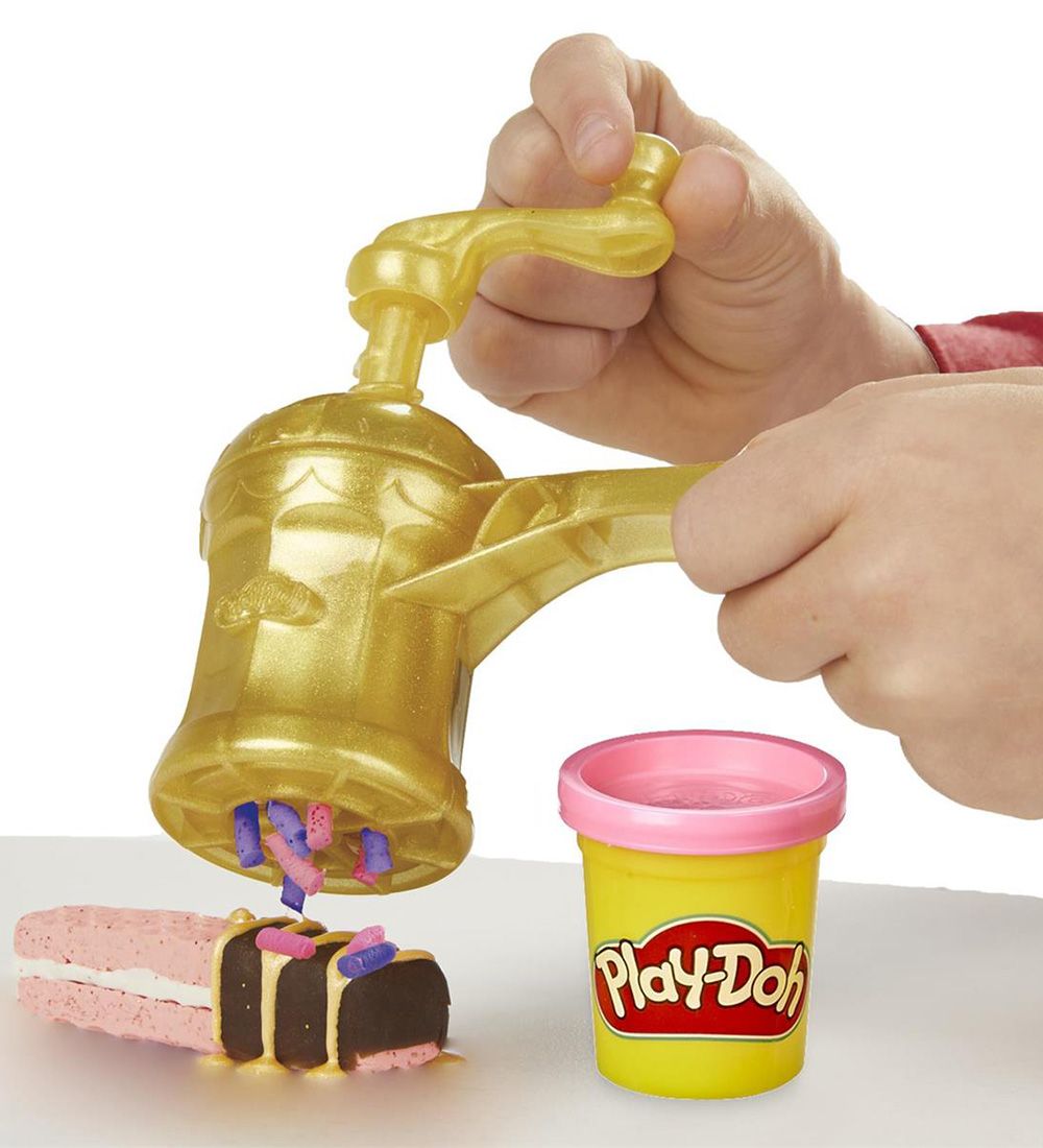 Play-Doh Modellervoks - Gold Star Baker