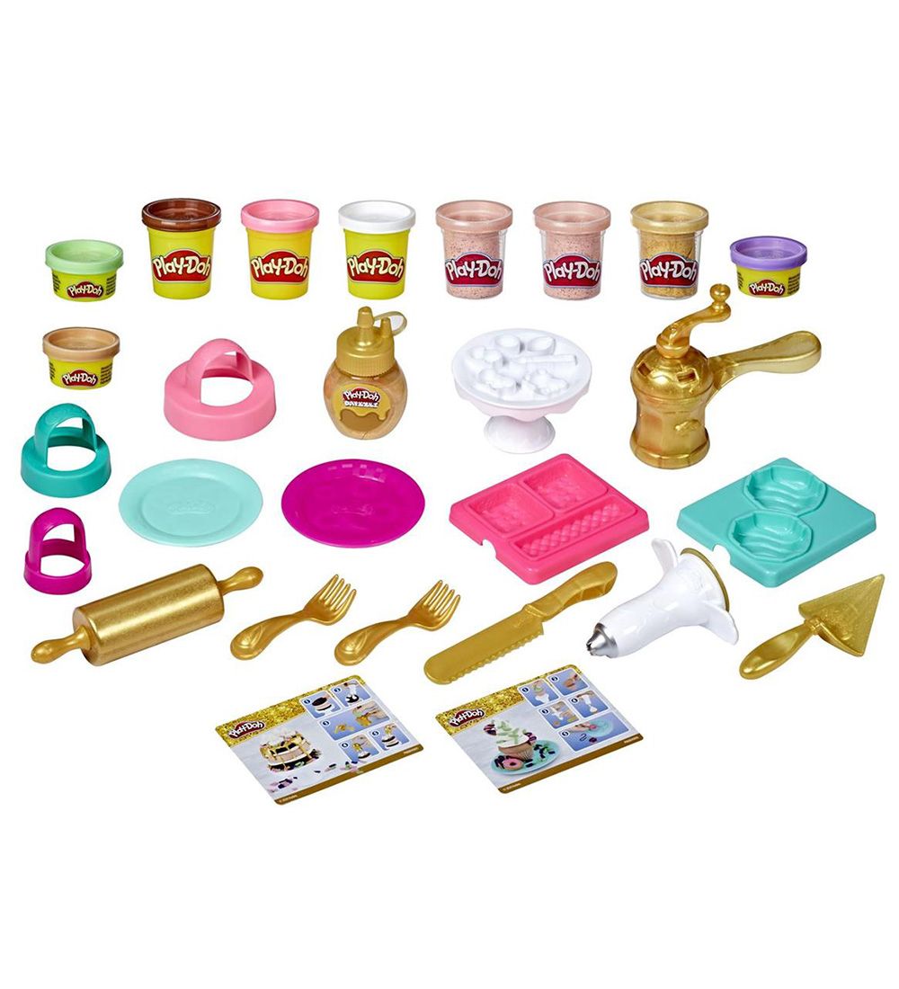 Play-Doh Modellervoks - Gold Star Baker