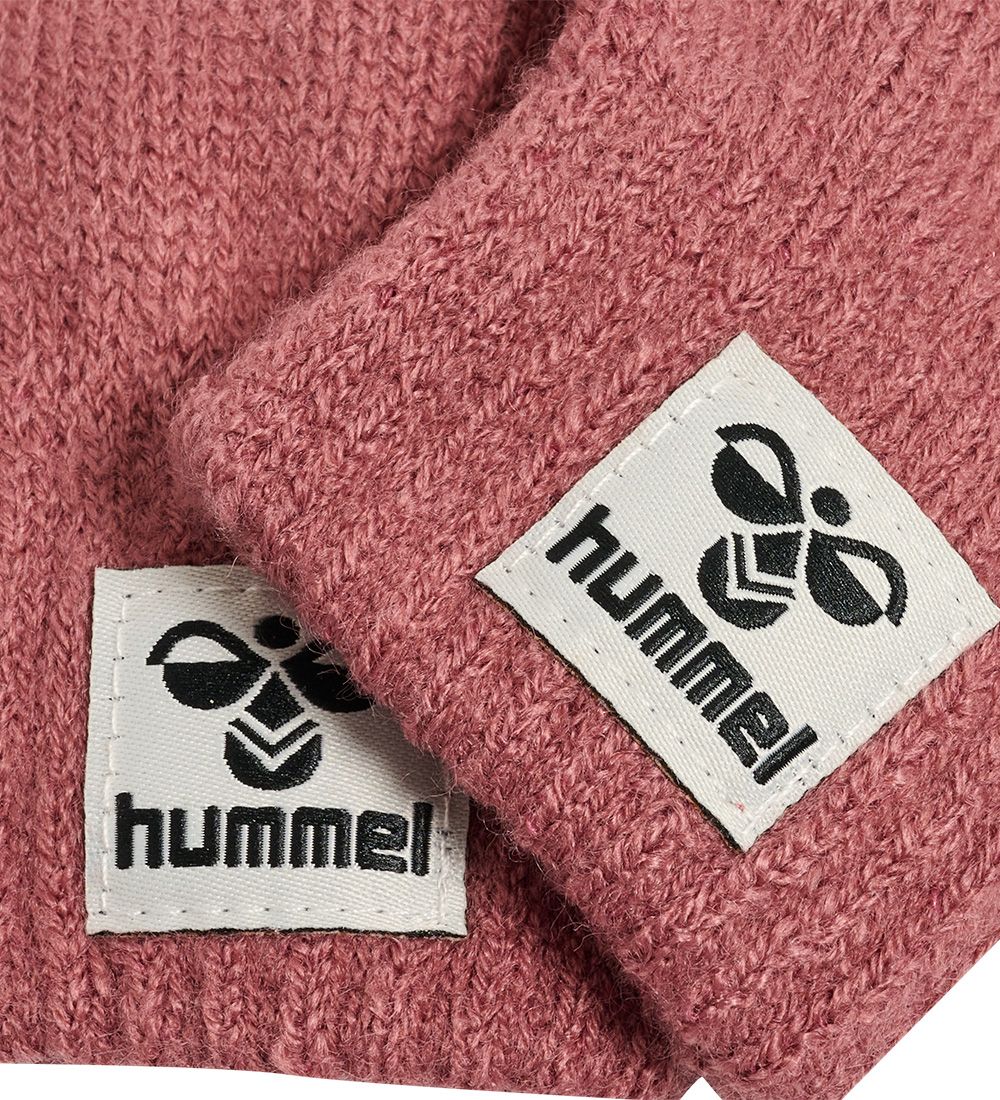 Hummel Handsker - hmlKvint - Strikket - Deco Rose