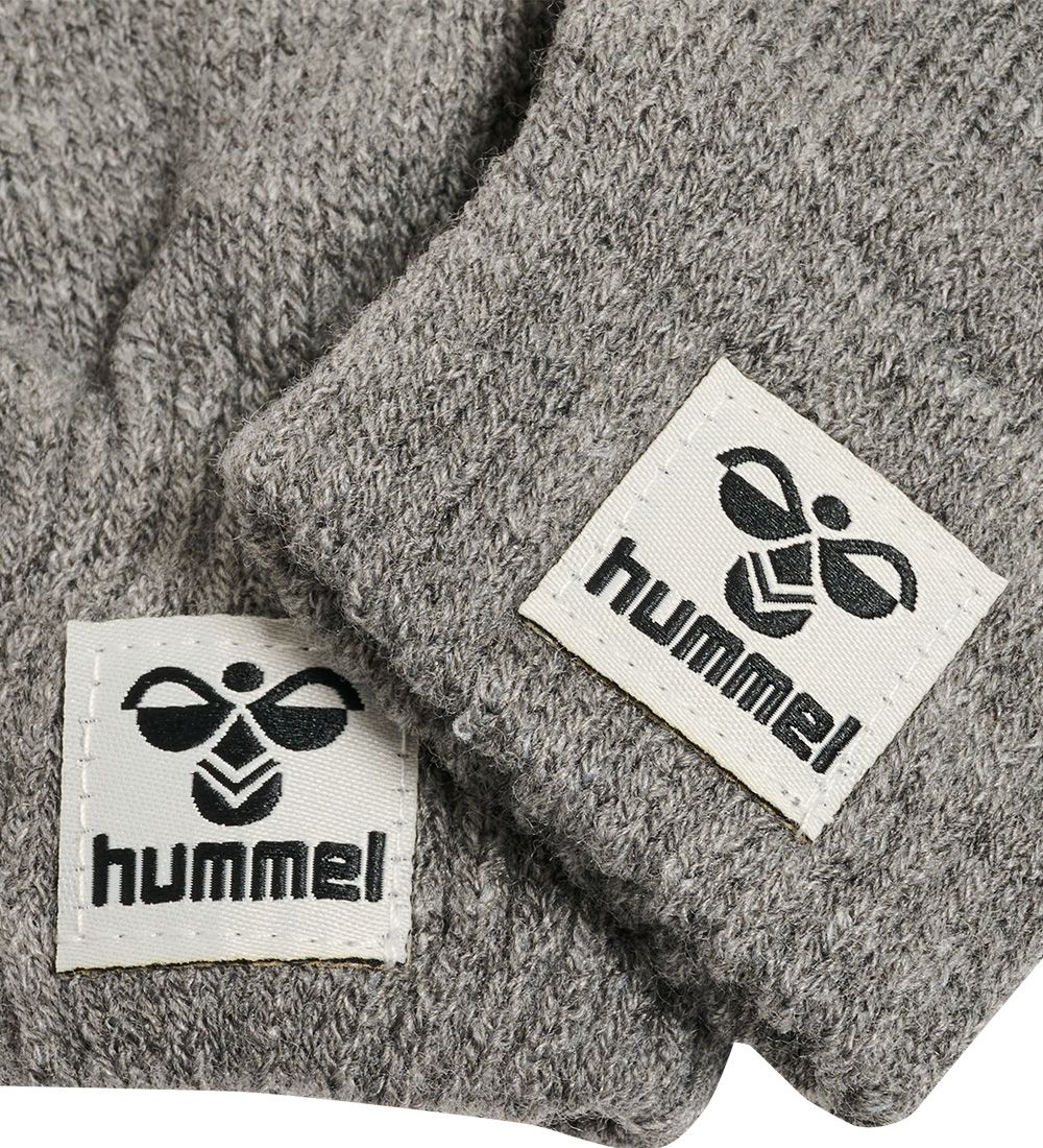 Hummel Handsker - hmlKvint - Strikket - Medium Melange