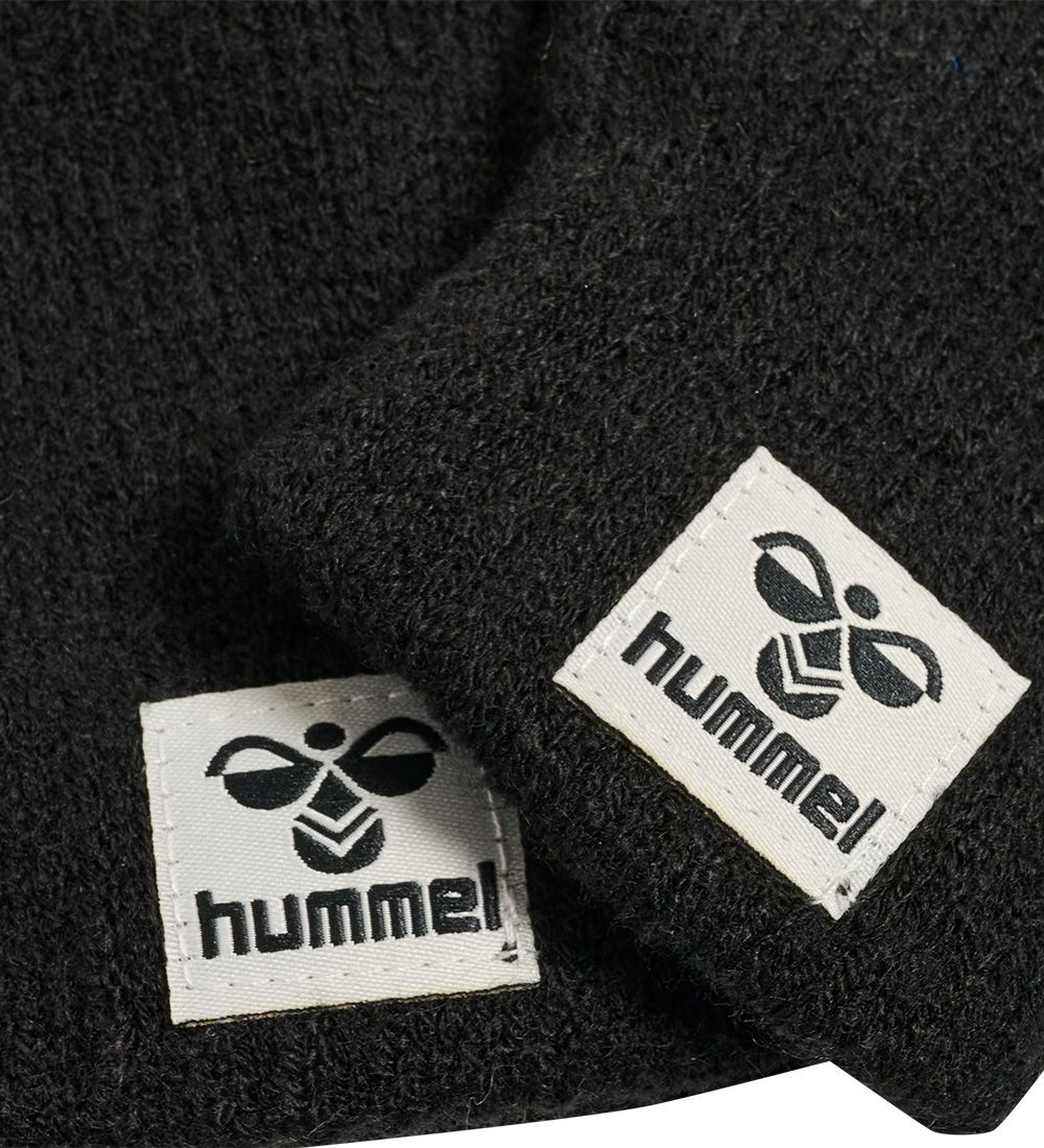 Hummel Handsker - hmlKvint - Strikket - Sort