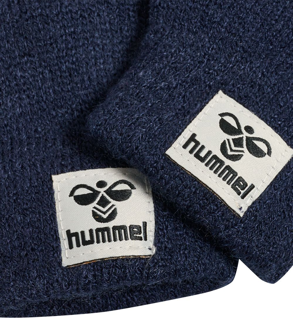 Hummel Handsker - hmlKvint - Strikket - Black Iris