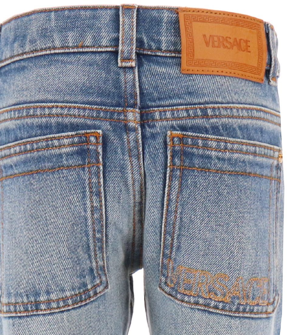 Versace Jeans - Logo Embroidery - Blå
