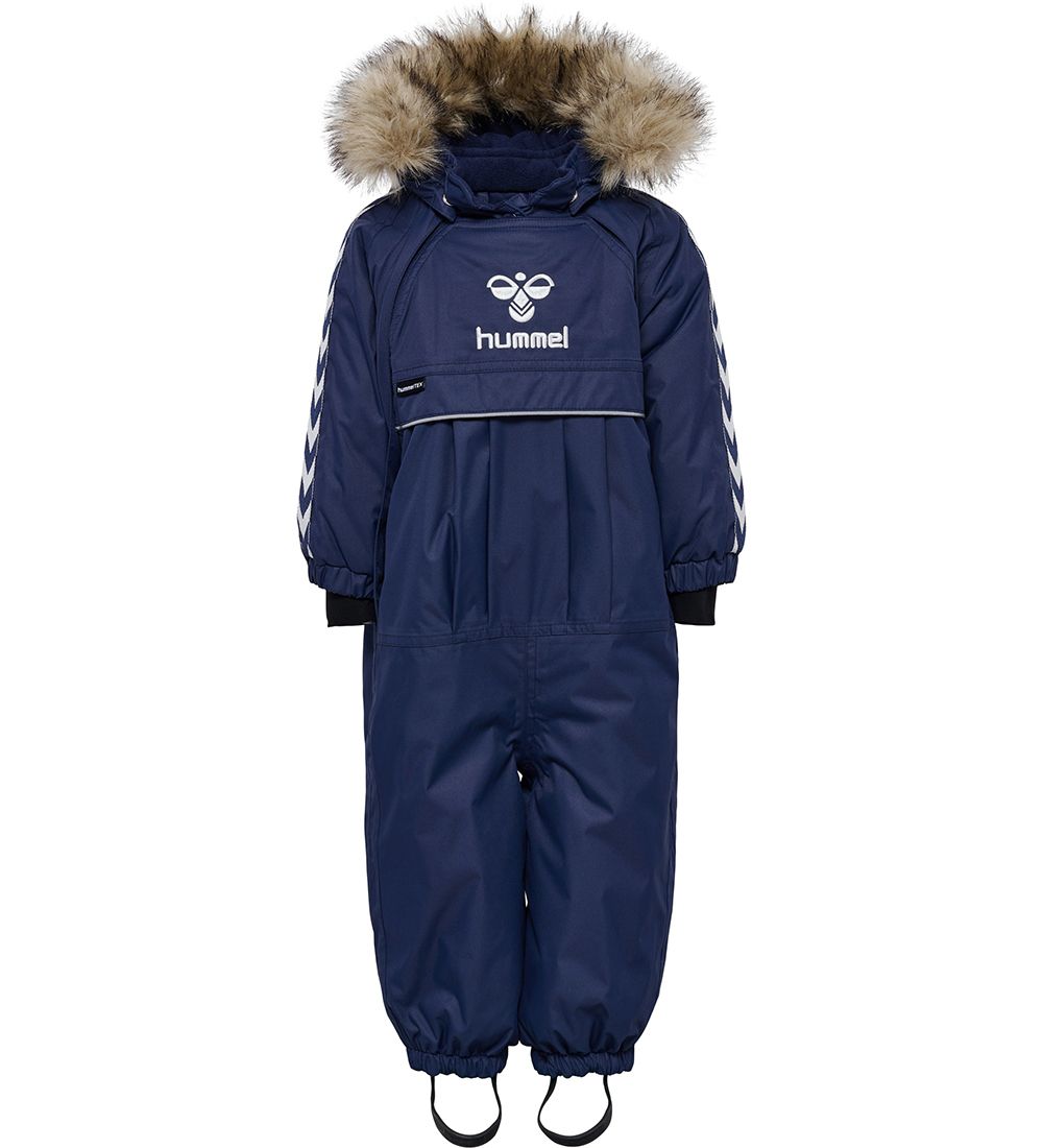 Hummel Flyverdragt - hmlMoon - Black Iris m. Imiteret Pels