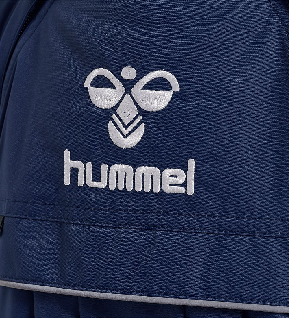 Hummel Flyverdragt - hmlMoon - Black Iris m. Imiteret Pels