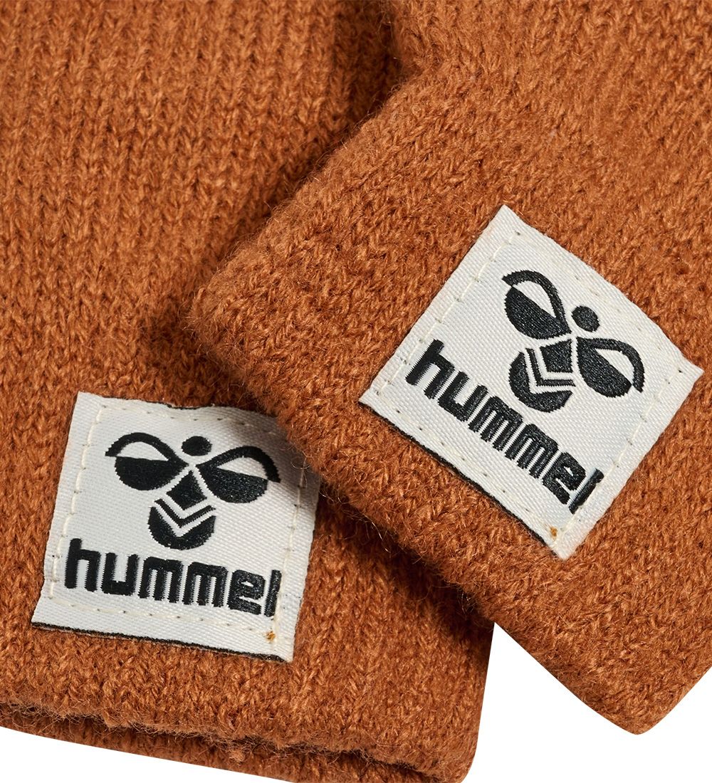 Hummel Luffer - Strik - hmlDuo Mittens - Sierra