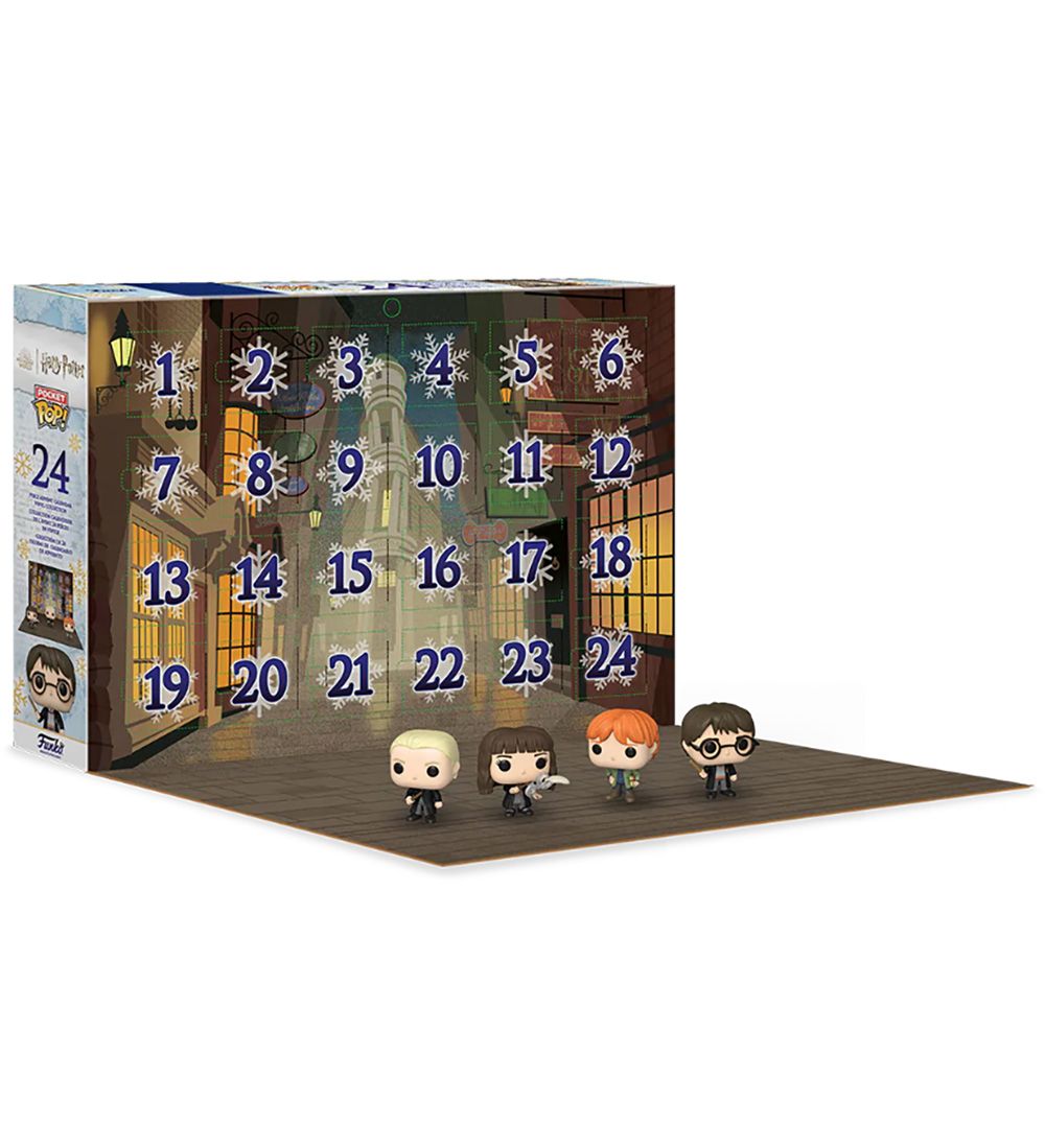 Funko Julekalender - Harry Potter - 24 Låger