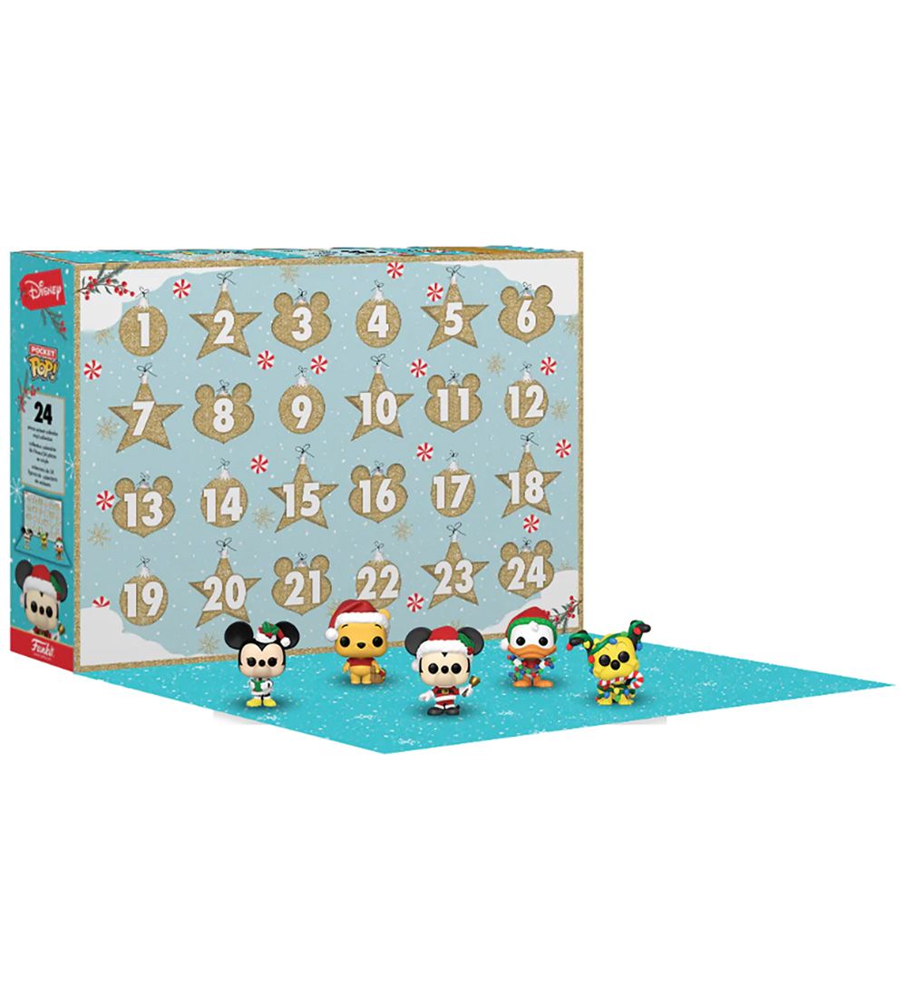 Funko Julekalender - Classic Disney - 24 Låger