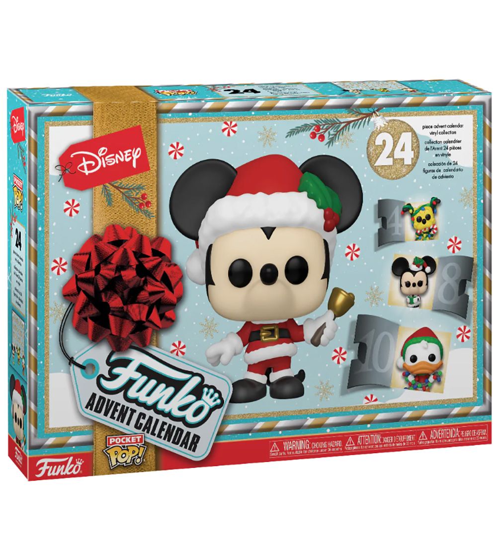 Funko Julekalender - Classic Disney - 24 Låger